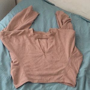 Sweatshirt CropTop